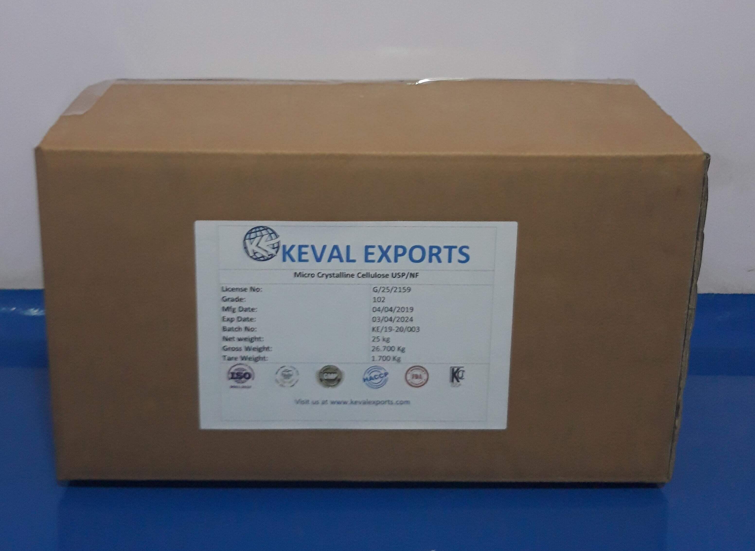 20 Kg Box